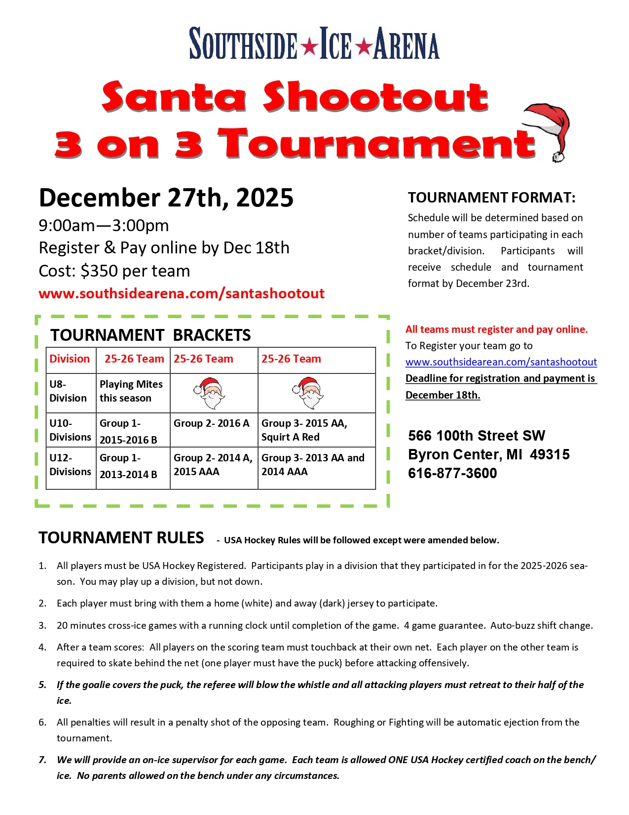 Santa Shootout 2025 Info Page_page-0001 Santa Shootout 2025 Info Page_page-0001